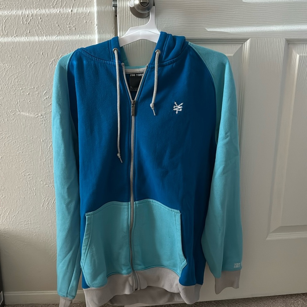 ZooYork full zip up two toned jacket.